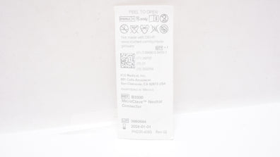 ICU Medical B3300 Micro Clave Neutral Connector (x)
